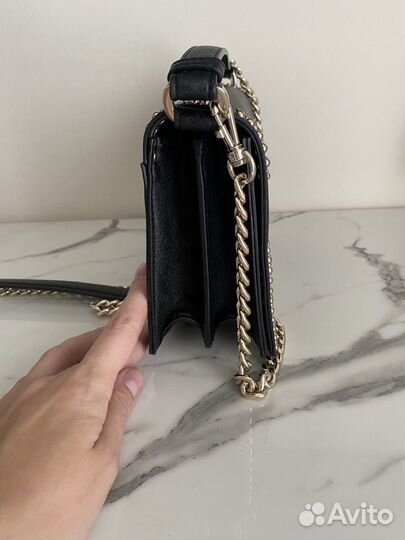 Сумка черная Moschino Boutique