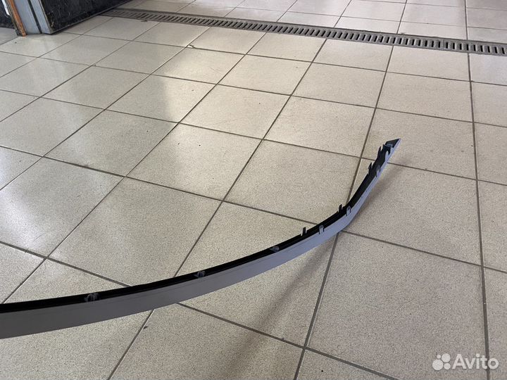 Полоса переднего бампера Exeed TXL (2021г)