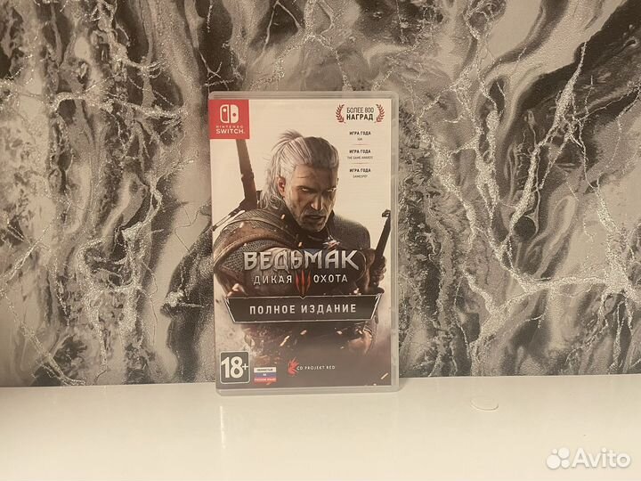 Ведьмак 3 полное издание nintendo switch