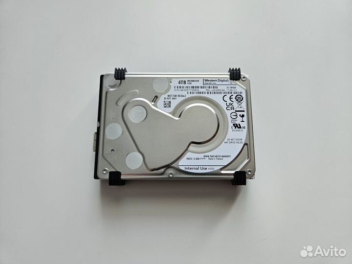 Внешний жесткий диск WD Elements Portable 4TB