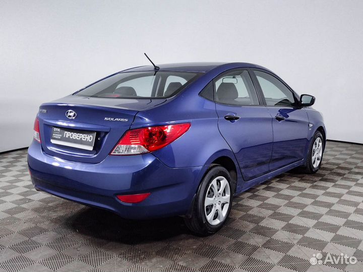 Hyundai Solaris, 2014