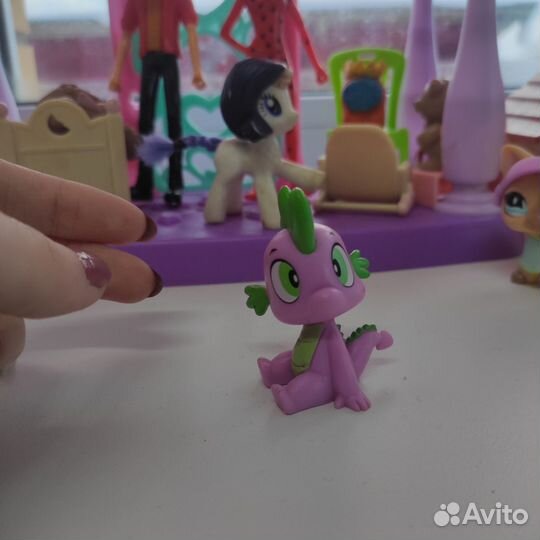 My little pony коллекционная фигурка Спайк