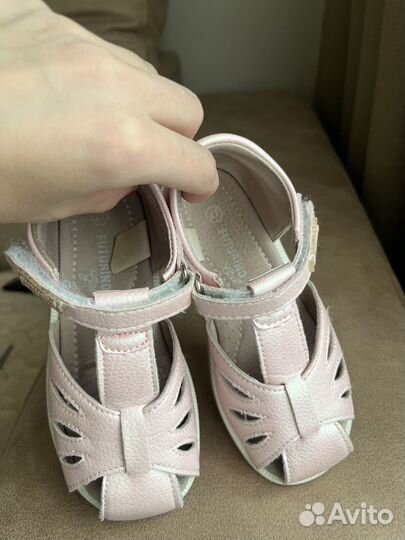 Сандалии для девочки 27 размер
