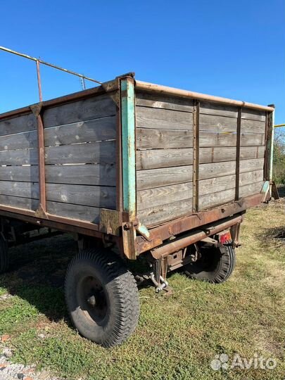 Прицеп тракторный 2ПТС-4 789, 1990