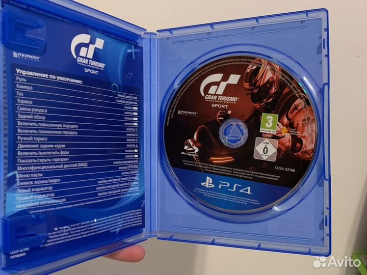 Gran turismo sport ps4 vr рус