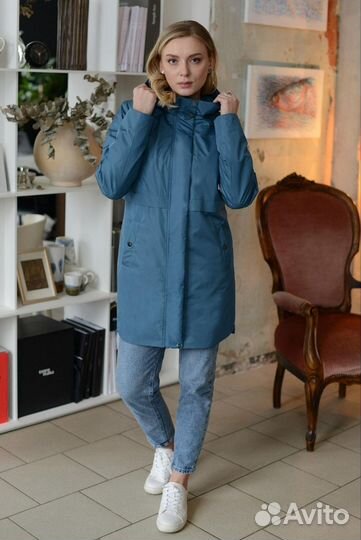 Парка женская новая