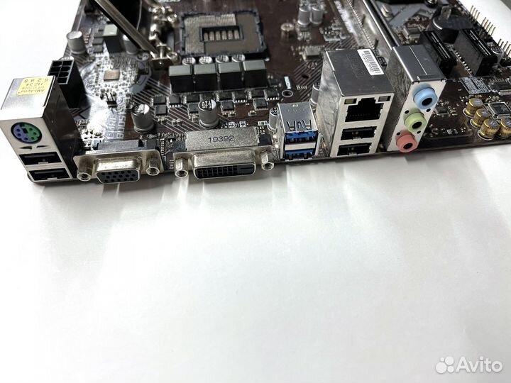 Материнская плата 1151 v2 MSI H310M PRO-VD plus