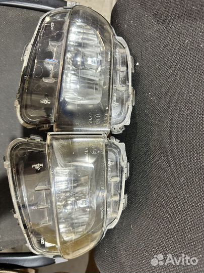 Противотуманки на lexus gs 3