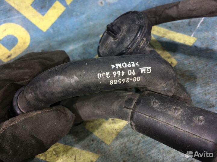 Клапан печки Opel Omega B