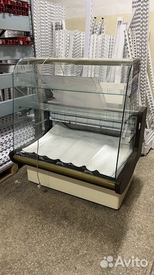 Холодильник, Витрины, Лари