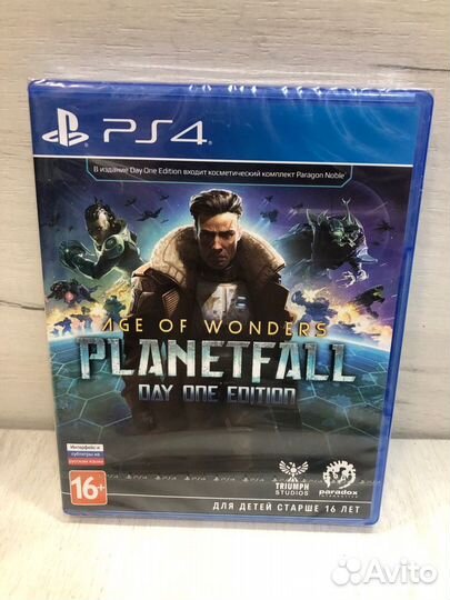 Age of Wonders Planetfall Day One Edition Sony Ps4