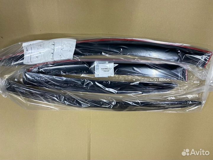 Комплект дефлекторов дверей LADA Vesta