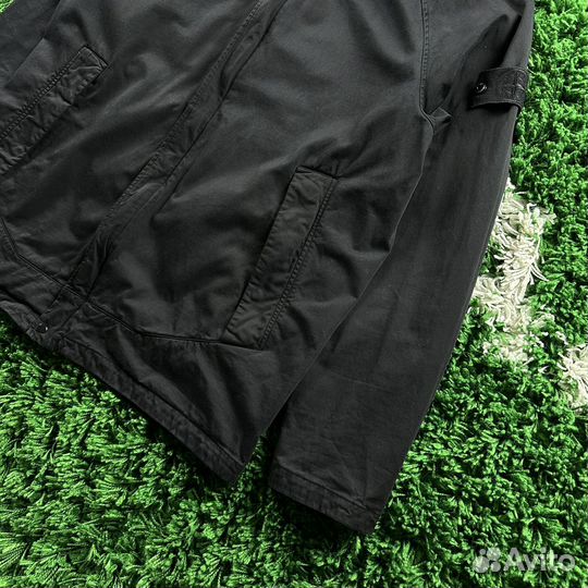 Куртка Stone Island Ghost Piece Raglan Overshirt