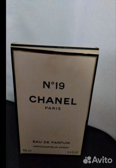 Духи Chanel 19