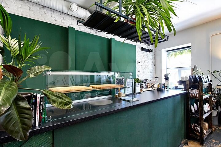 Торговое на фасад, 118.4 м²