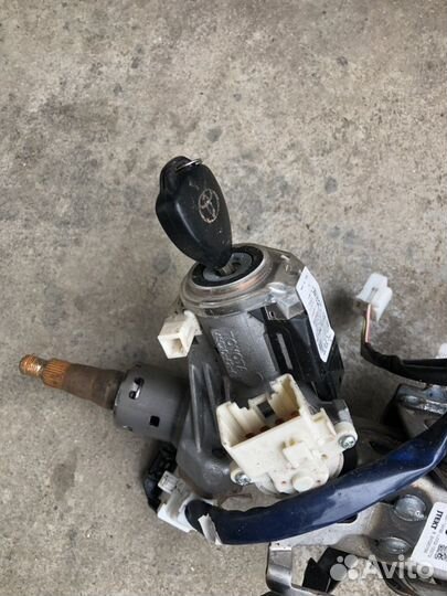 Toyota Corolla 150 замок зажигания