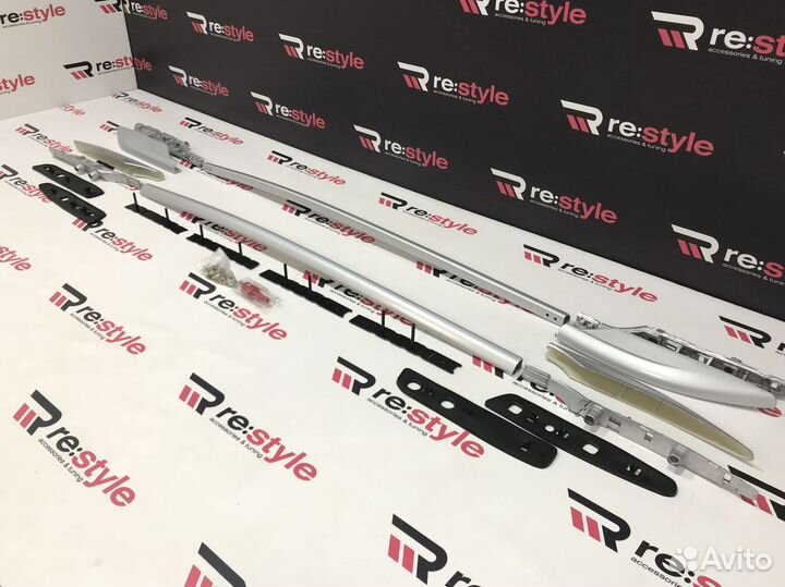 Рейлинги Nissan X-Trail 32