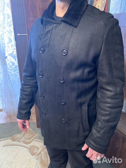 Дубленка Италия 50