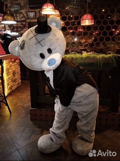 Поздравление мишка Тедди