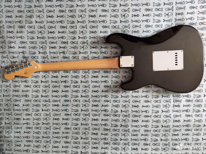 Электрогитара Fabio Stratocaster SSS + zoom G1Next