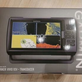 Эхолот garmin striker vivid 9sv