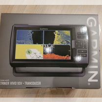 Эхолот garmin striker vivid 9sv