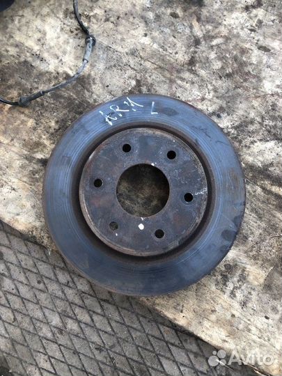 Диск тормозной передний Nissan Armada TA60 VK56DE