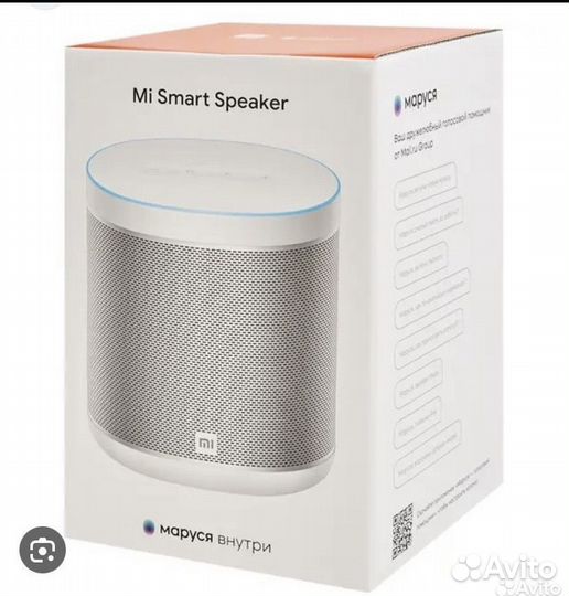 Умная колонка с марусей