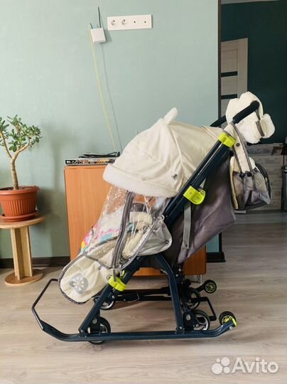 Сани коляска детские