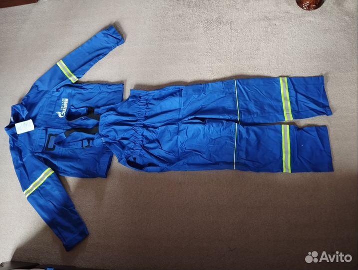 Спецодежда газпром