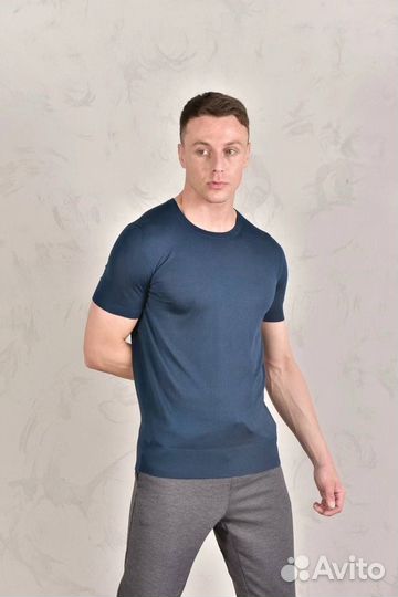 Футболка мужская Loro Piana премиум качества