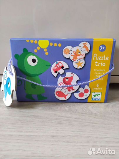 Пазлы Djeco Разные