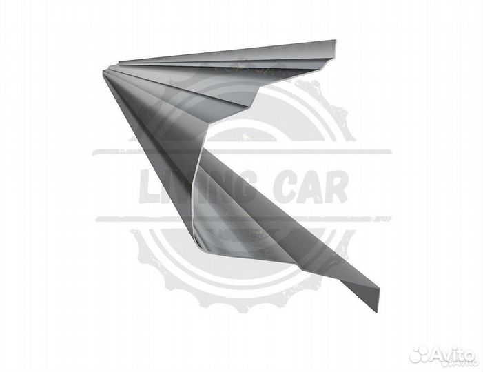 Комплект порогов на Toyota Caldina 1дорест/1рест