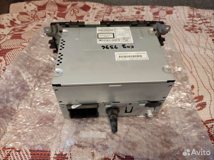 Магнитола 2 din sony для ford mondeo 4