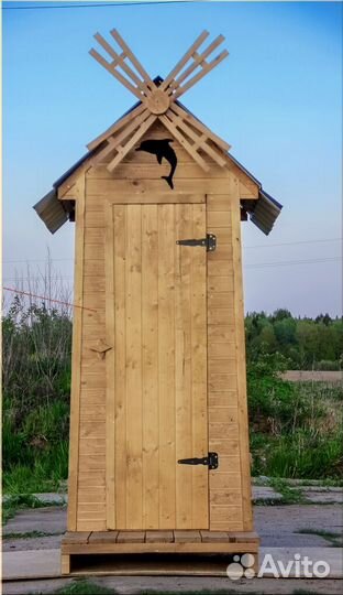 Уличный туалет от производителя GAR205