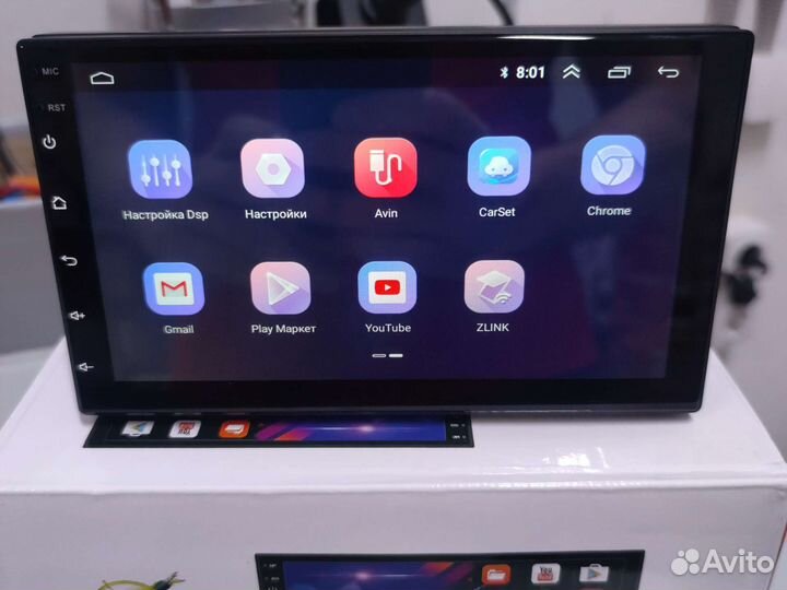 Магнитола XYauto 7260B, 4/64, DSP, IPS