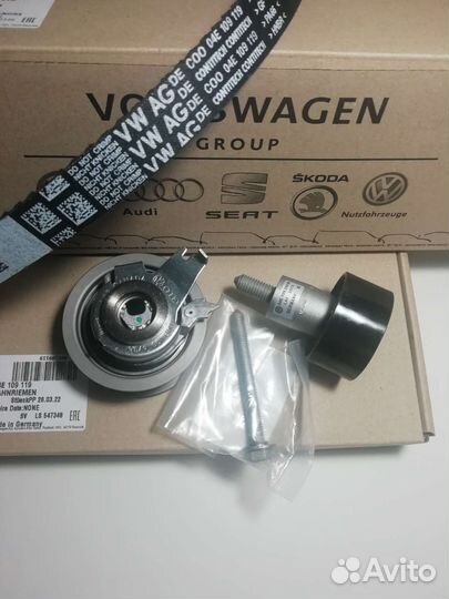 Комплект грм VAG ремень ролики (Volkswagen, Skoda)