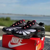 Кроссовки Nike TN plus black and red