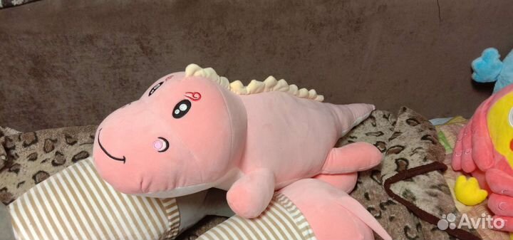 Игрушка с пледом 3 в 1