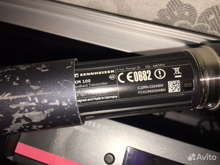 Sennheiser ew 100 g3 935 радиосистема