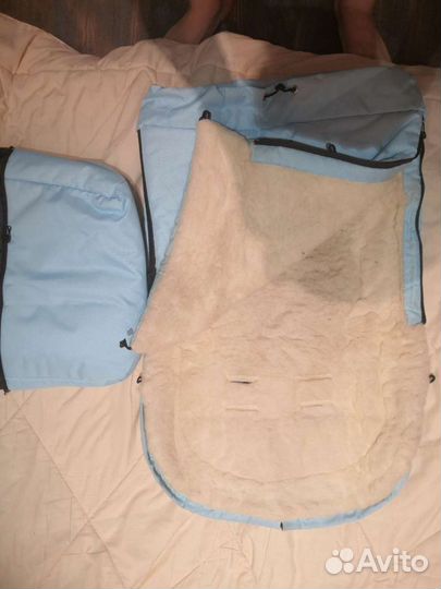 Зимний меховой конверт Womar