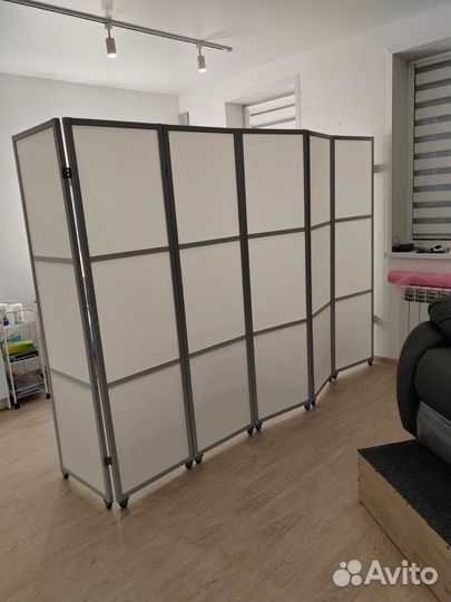 Ширма перегородка для зонирования