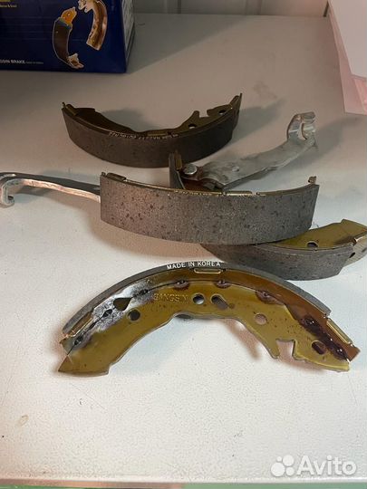 Тормозные колодки задние. Accent/Atos/Kia Picanto