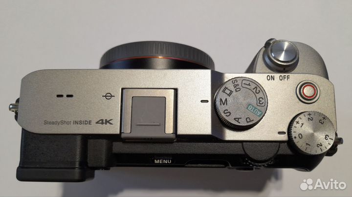 Фотоаппарат sony a7c