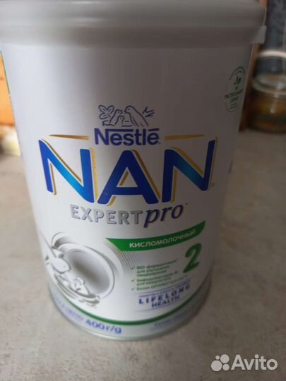 Детское питание смесь Нан