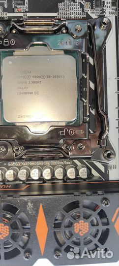 Комплект 2011v3 мат плата+проц+озу