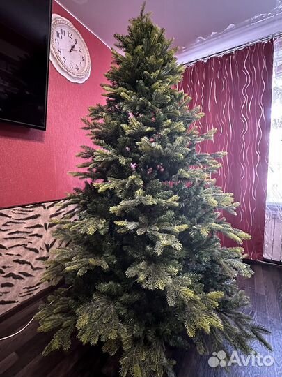 Ель комбинированная, 210 см, искусственная