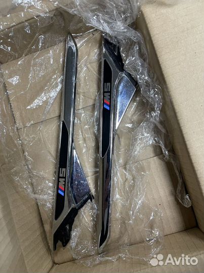 Накладки на крыло BMW M5