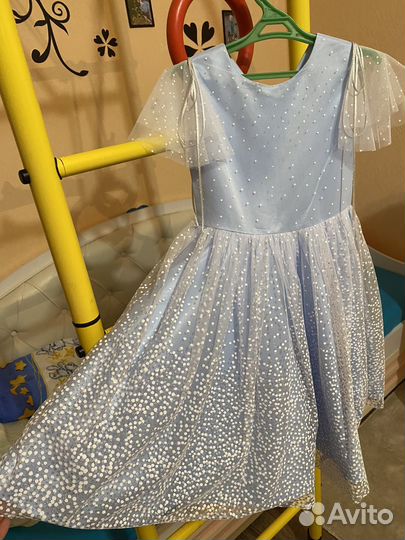 Платье для девочки 116