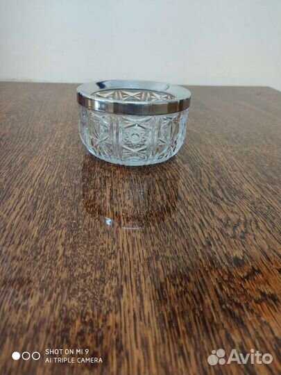 Ваза хрустальная СССР